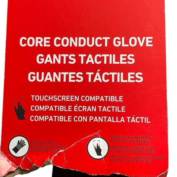 Spyder - Men’s Core Conduct Gloves - Picture 4 of 6